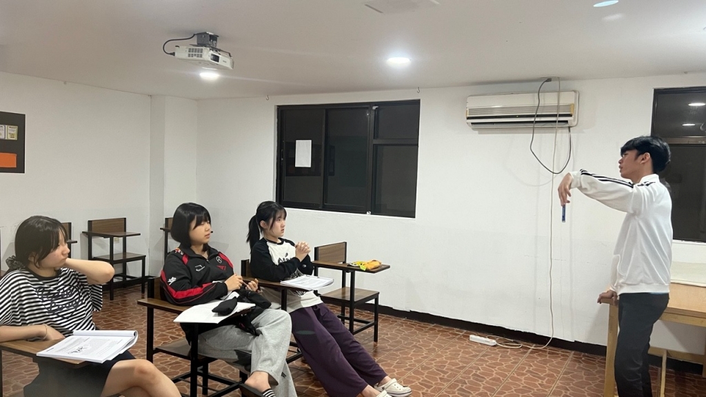 フィリピン留学 Cebu21 - Global Standard-Class-3