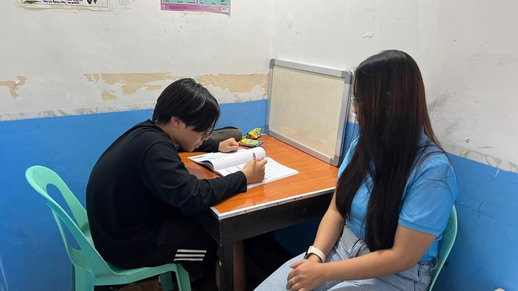 フィリピン留学 Cebu21 - Global Standard-Class-6
