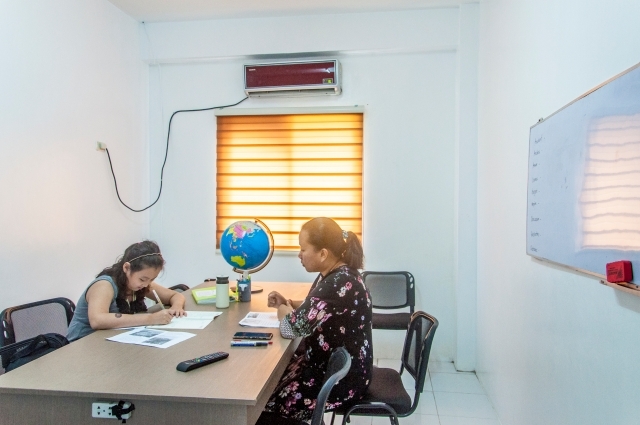 フィリピン留学 Cebu21 - HANA Academy-Class-3