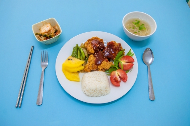 フィリピン留学 Cebu21 - HANA Academy-Meal-2