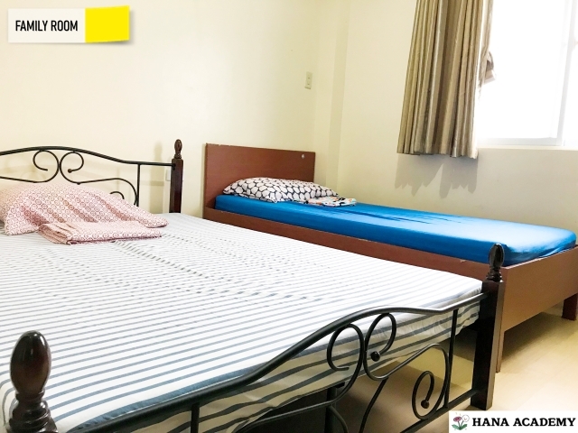 フィリピン留学 Cebu21 - HANA Academy-room-7