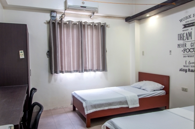 フィリピン留学 Cebu21 - HANA Academy-room-13