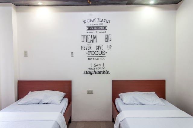 フィリピン留学 Cebu21 - HANA Academy-room-14