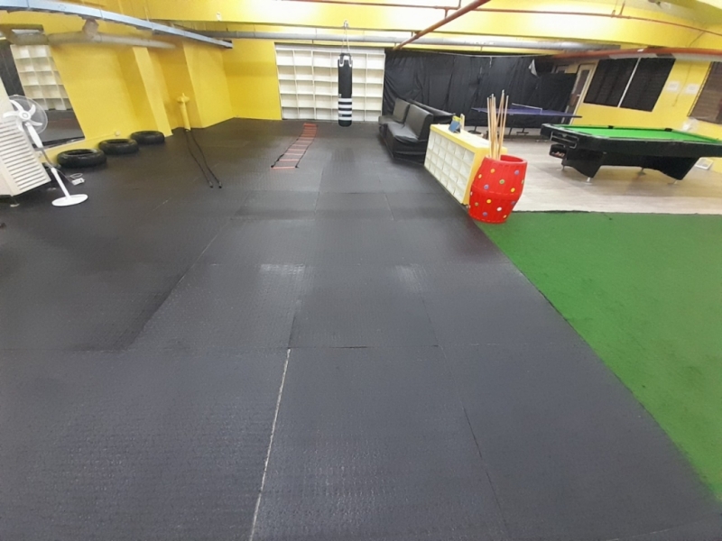 フィリピン留学 Cebu21 - ICL-Gym-1