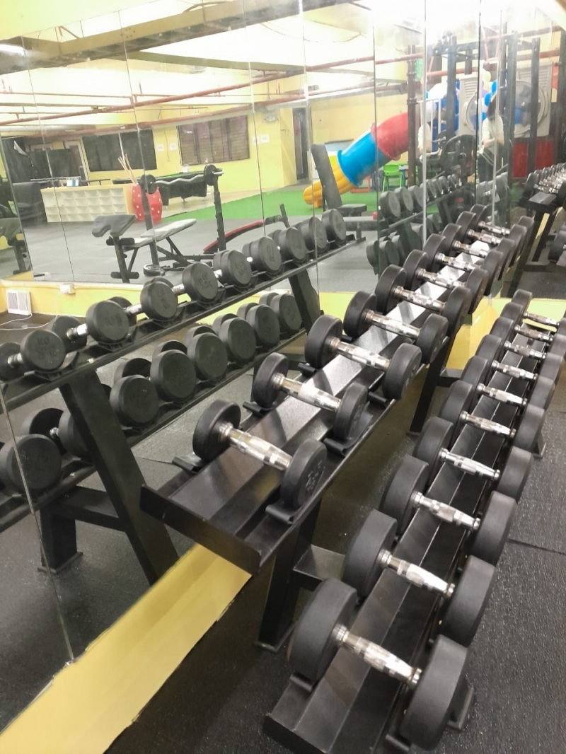 フィリピン留学 Cebu21 - ICL-Gym-4