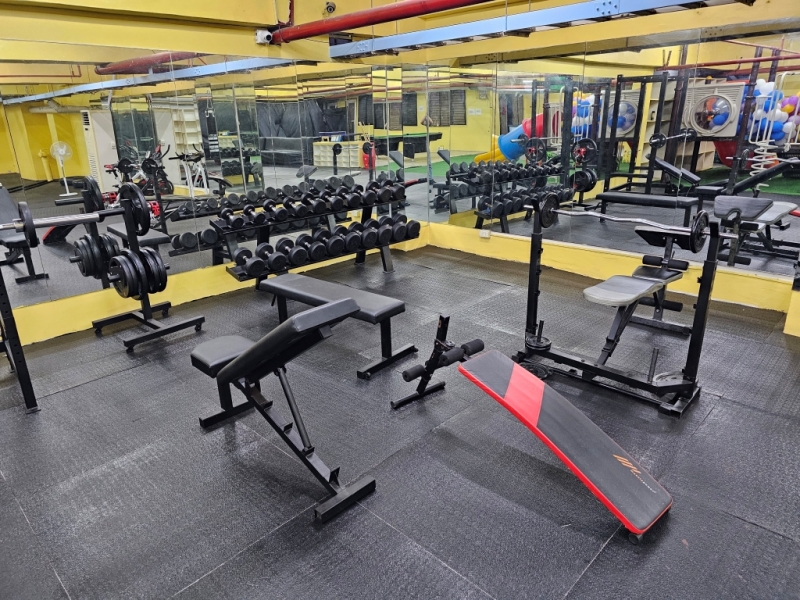 フィリピン留学 Cebu21 - ICL-Gym-5