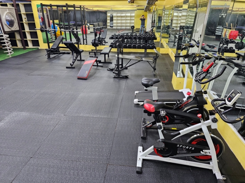 フィリピン留学 Cebu21 - ICL-Gym-8
