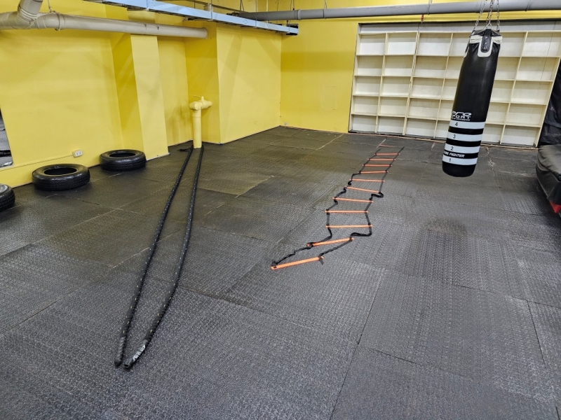 フィリピン留学 Cebu21 - ICL-Gym-9