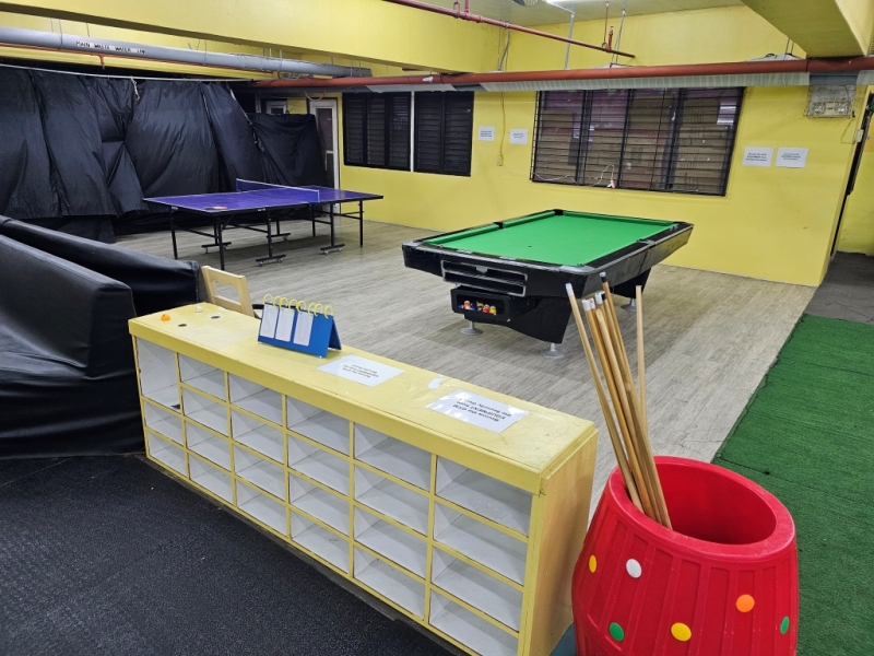 フィリピン留学 Cebu21 - ICL-Gym-10