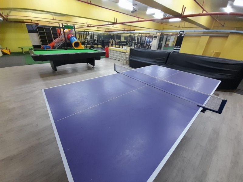 フィリピン留学 Cebu21 - ICL-Gym-11