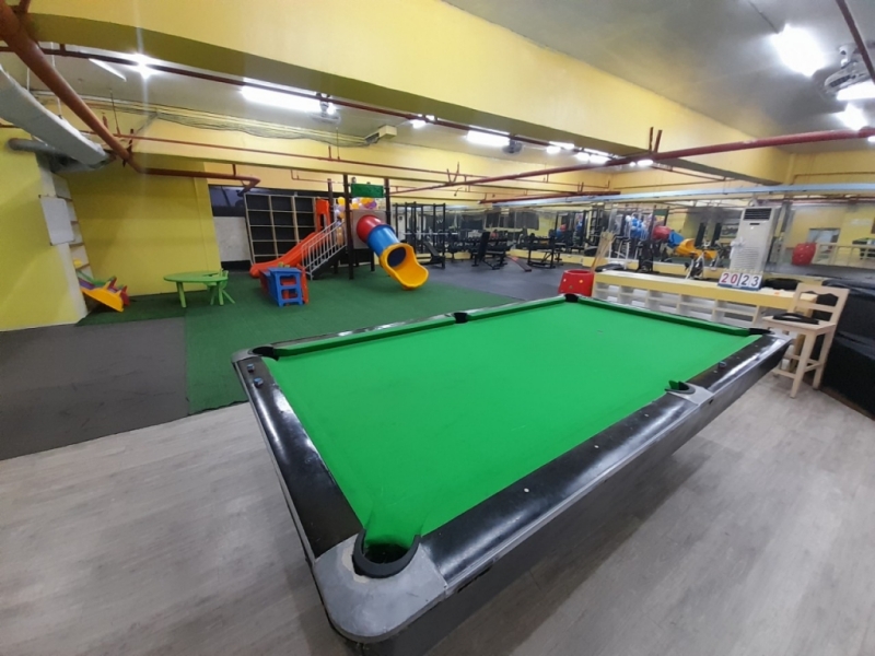 フィリピン留学 Cebu21 - ICL-Gym-12