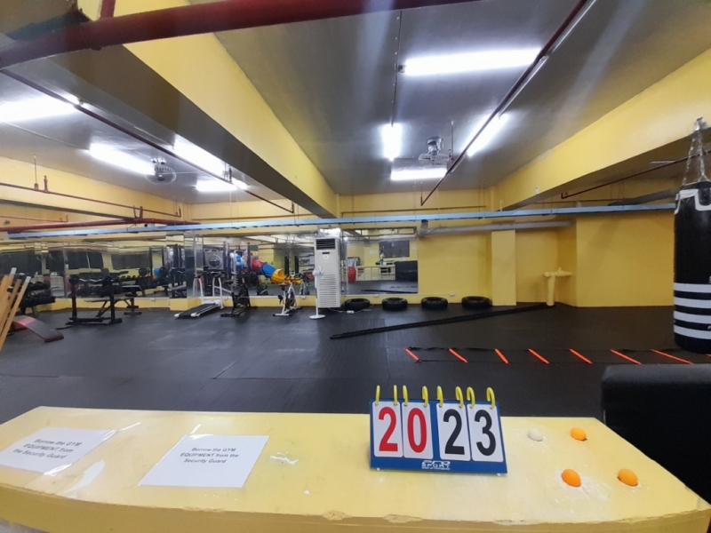 フィリピン留学 Cebu21 - ICL-Gym-13