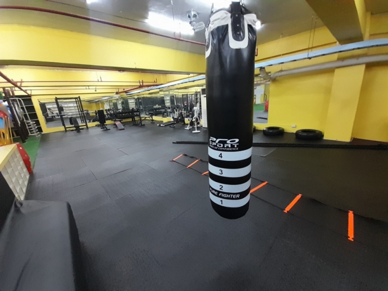 フィリピン留学 Cebu21 - ICL-Gym-14