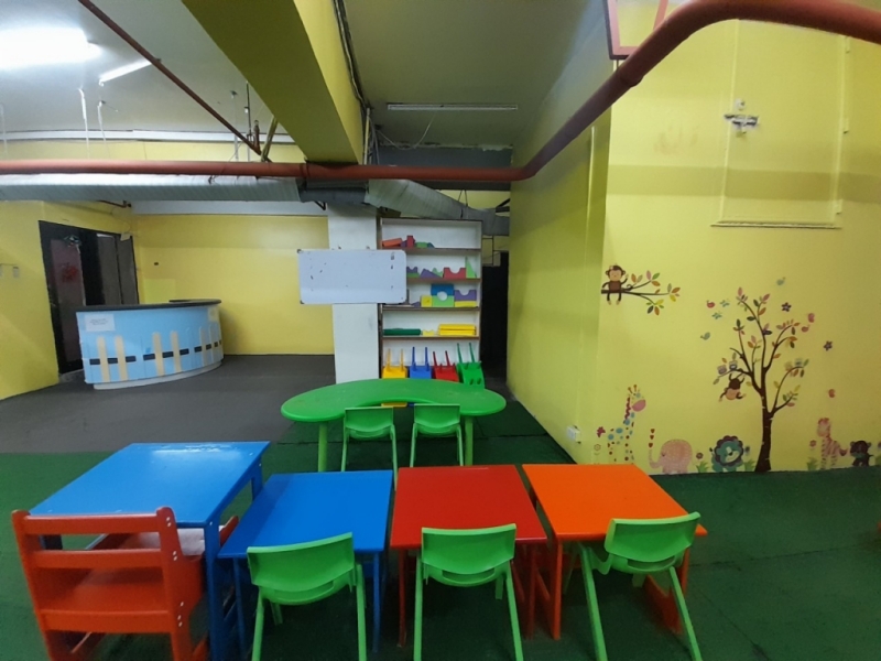 フィリピン留学 Cebu21 - ICL-Gym-16