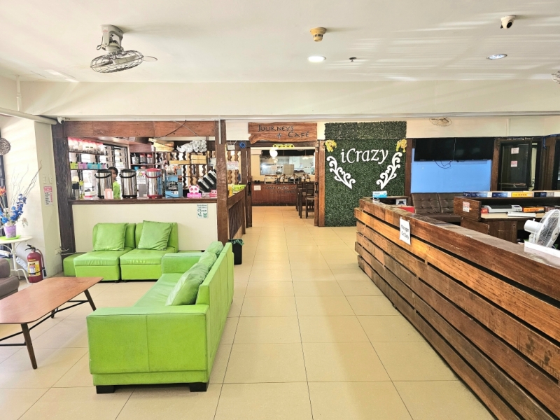 フィリピン留学 Cebu21 - ICL-Lobby-3