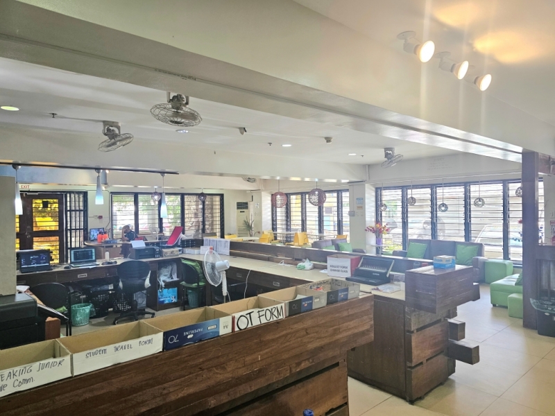 フィリピン留学 Cebu21 - ICL-Lobby-6