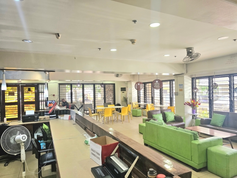 フィリピン留学 Cebu21 - ICL-Lobby-8