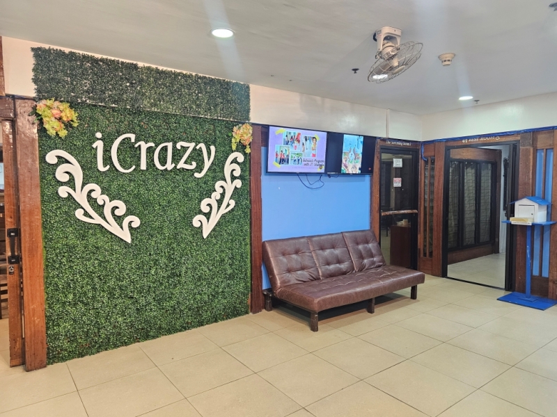 フィリピン留学 Cebu21 - ICL-Lobby-9