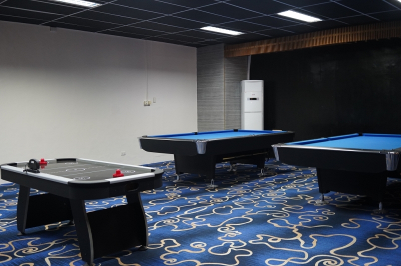 フィリピン留学 Cebu21 - GLC-Fitness_Gym-1