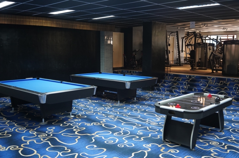 フィリピン留学 Cebu21 - GLC-Fitness_Gym-3