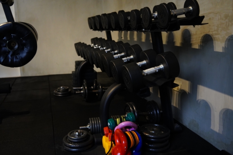 フィリピン留学 Cebu21 - GLC-Fitness_Gym-11