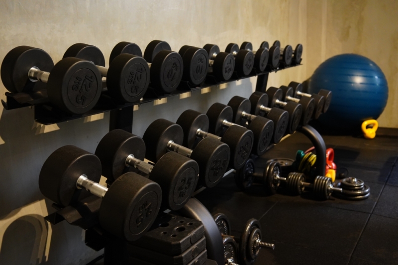 フィリピン留学 Cebu21 - GLC-Fitness_Gym-12