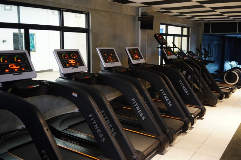 フィリピン留学 Cebu21 - GLC-Fitness_Gym-14