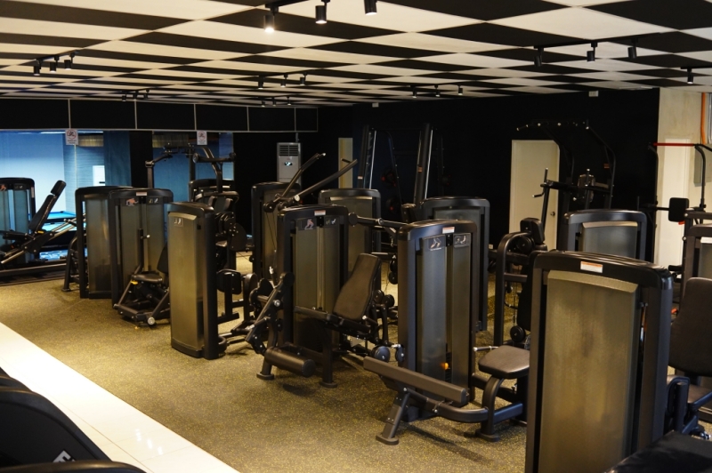 フィリピン留学 Cebu21 - GLC-Fitness_Gym-15