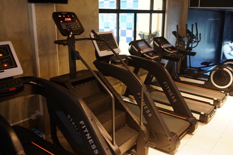 フィリピン留学 Cebu21 - GLC-Fitness_Gym-16