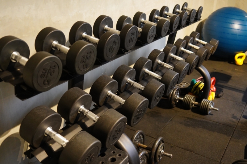 フィリピン留学 Cebu21 - GLC-Fitness_Gym-18