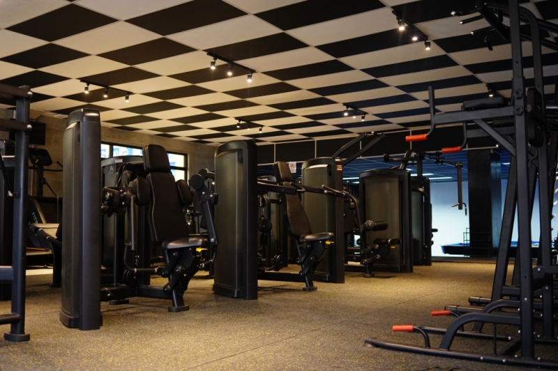 フィリピン留学 Cebu21 - GLC-Fitness_Gym-19