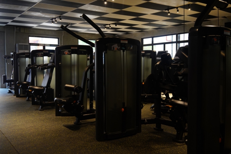 フィリピン留学 Cebu21 - GLC-Fitness_Gym-24
