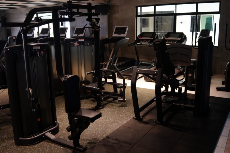 フィリピン留学 Cebu21 - GLC-Fitness_Gym-25