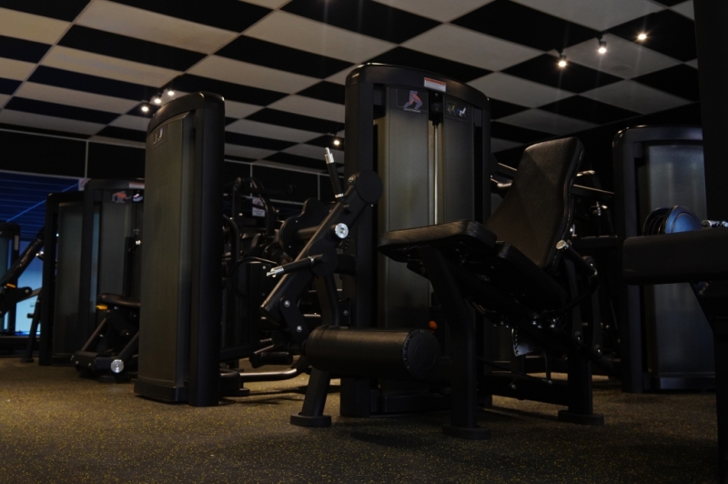 フィリピン留学 Cebu21 - GLC-Fitness_Gym-28
