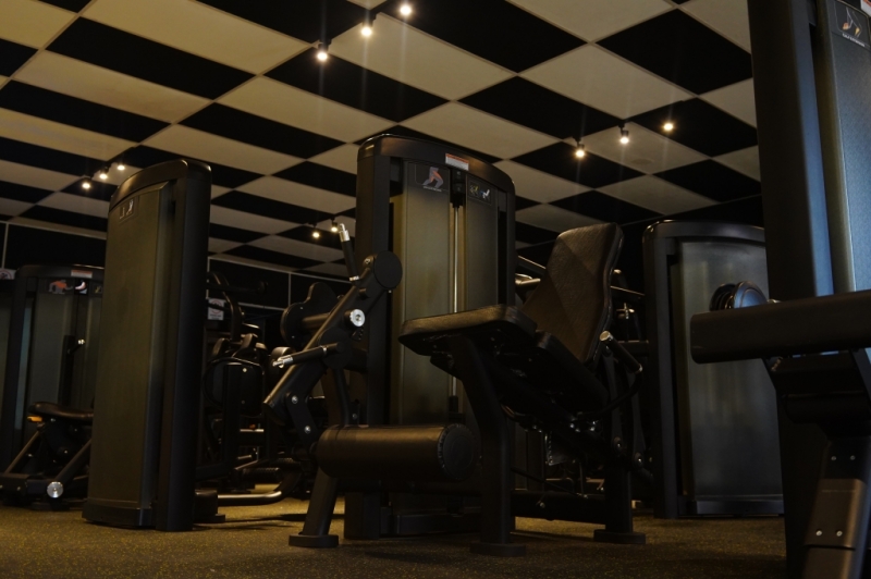 フィリピン留学 Cebu21 - GLC-Fitness_Gym-29