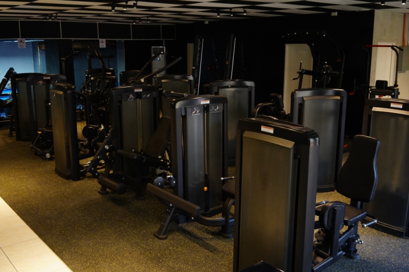 フィリピン留学 Cebu21 - GLC-Fitness_Gym-33