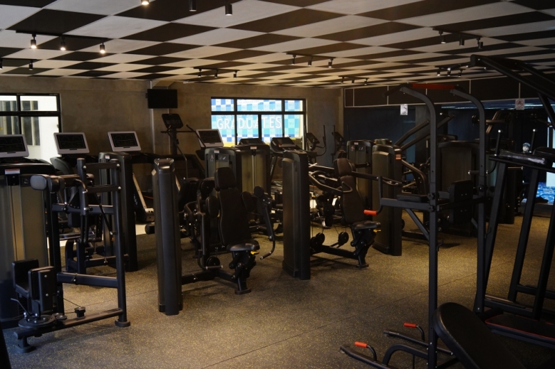 フィリピン留学 Cebu21 - GLC-Fitness_Gym-34