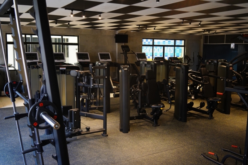 フィリピン留学 Cebu21 - GLC-Fitness_Gym-35