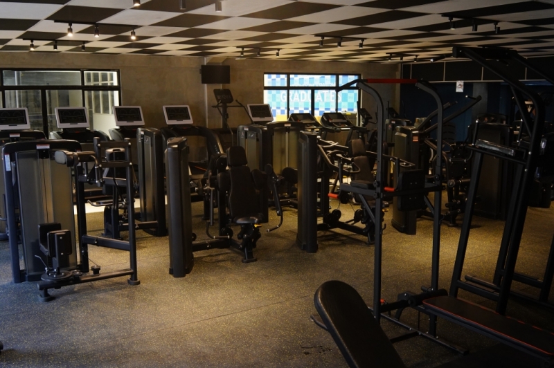 フィリピン留学 Cebu21 - GLC-Fitness_Gym-36