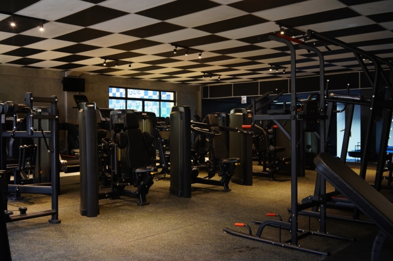 フィリピン留学 Cebu21 - GLC-Fitness_Gym-37