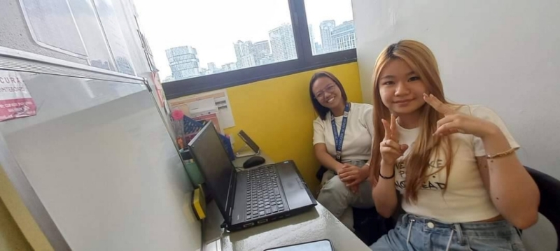 フィリピン留学 Cebu21 - IU English Academy-Classroom-1
