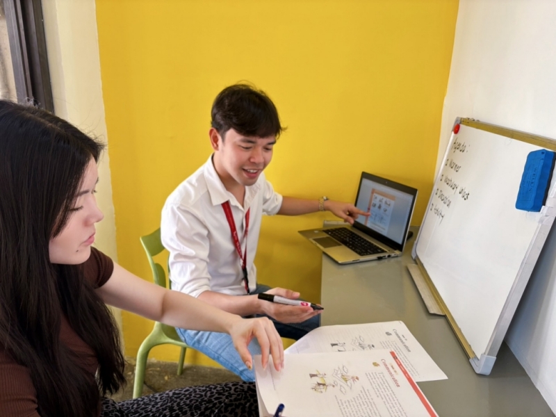 フィリピン留学 Cebu21 - IU English Academy-Facilty-52