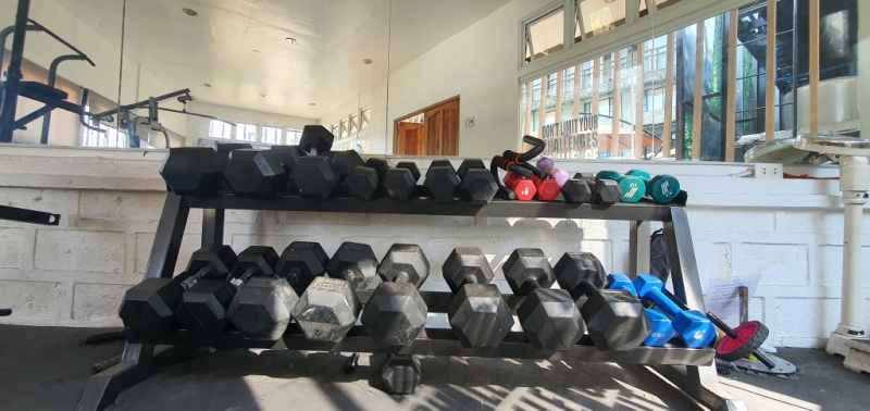 フィリピン留学 Cebu21 - Challenger Campus-Gym-2