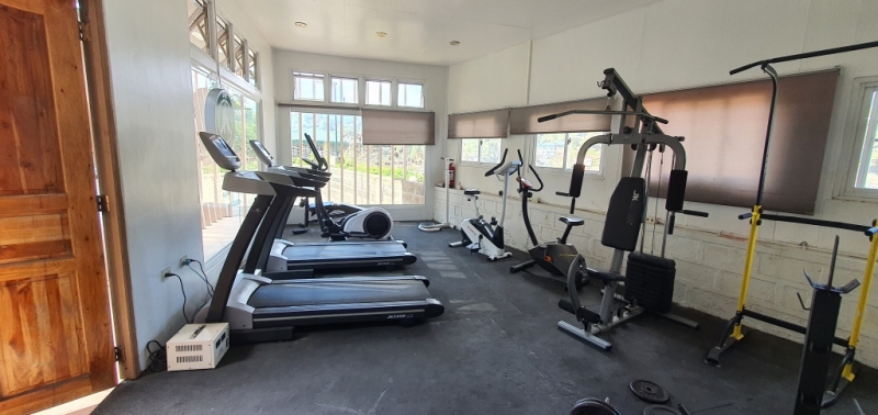 フィリピン留学 Cebu21 - Challenger Campus-Gym-3