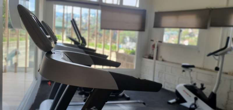 フィリピン留学 Cebu21 - Challenger Campus-Gym-4