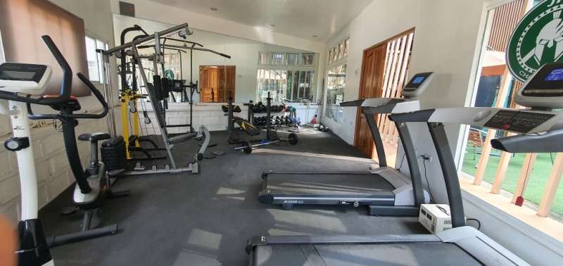 フィリピン留学 Cebu21 - Challenger Campus-Gym-5