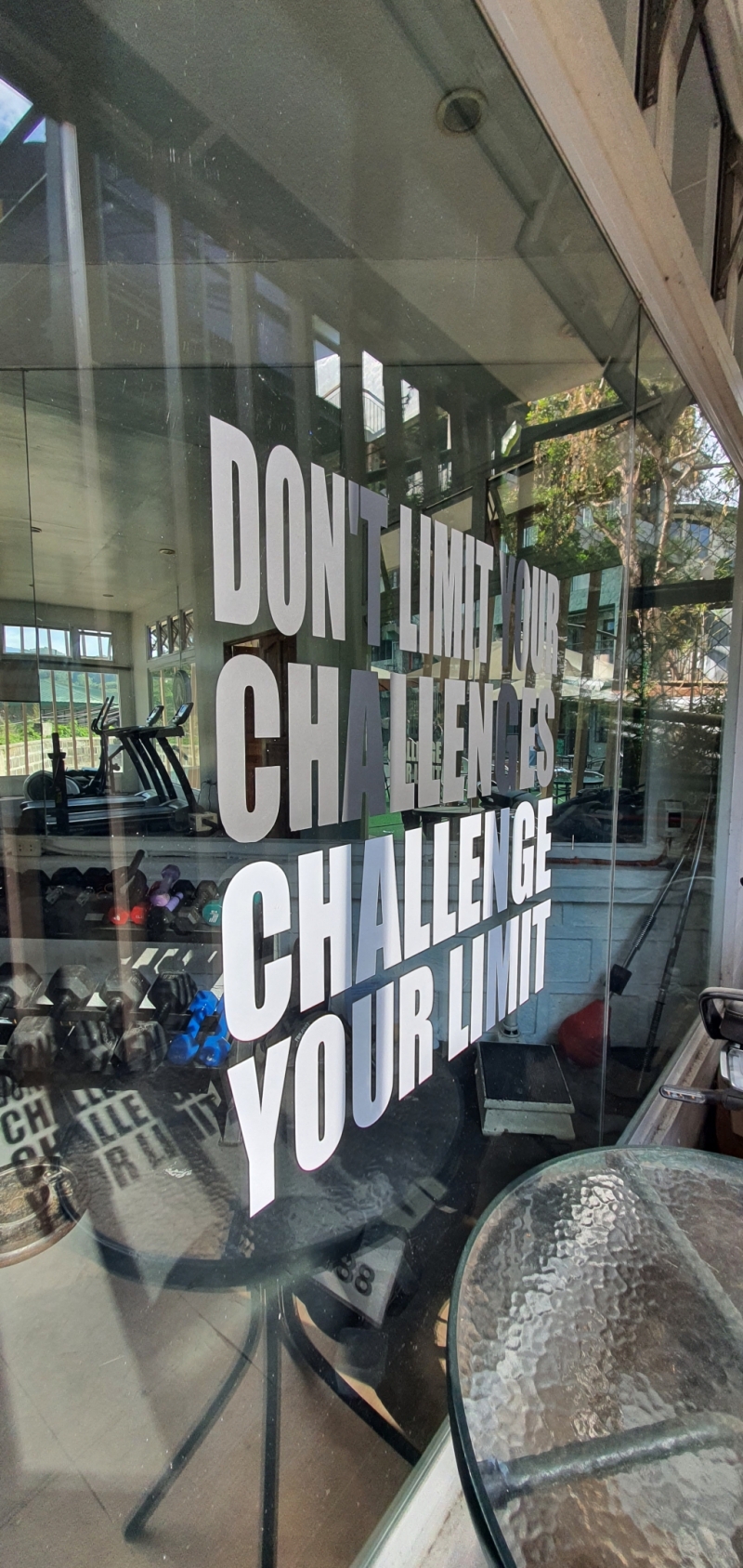 フィリピン留学 Cebu21 - Challenger Campus-Gym-8