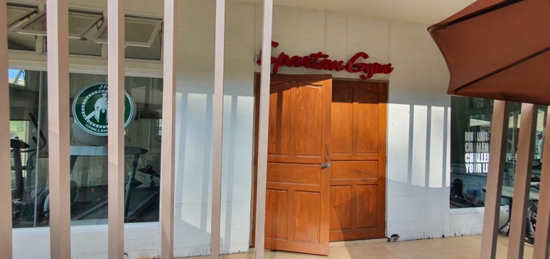 フィリピン留学 Cebu21 - Challenger Campus-Gym-9