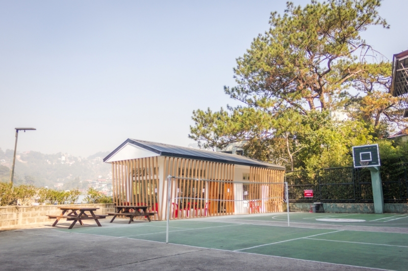 フィリピン留学 Cebu21 - Challenger Campus-Gym-10