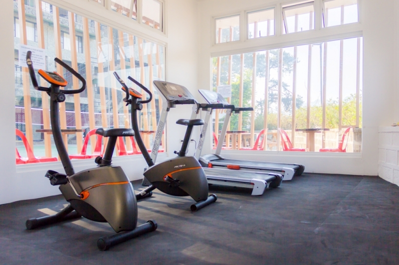 フィリピン留学 Cebu21 - Challenger Campus-Gym-11